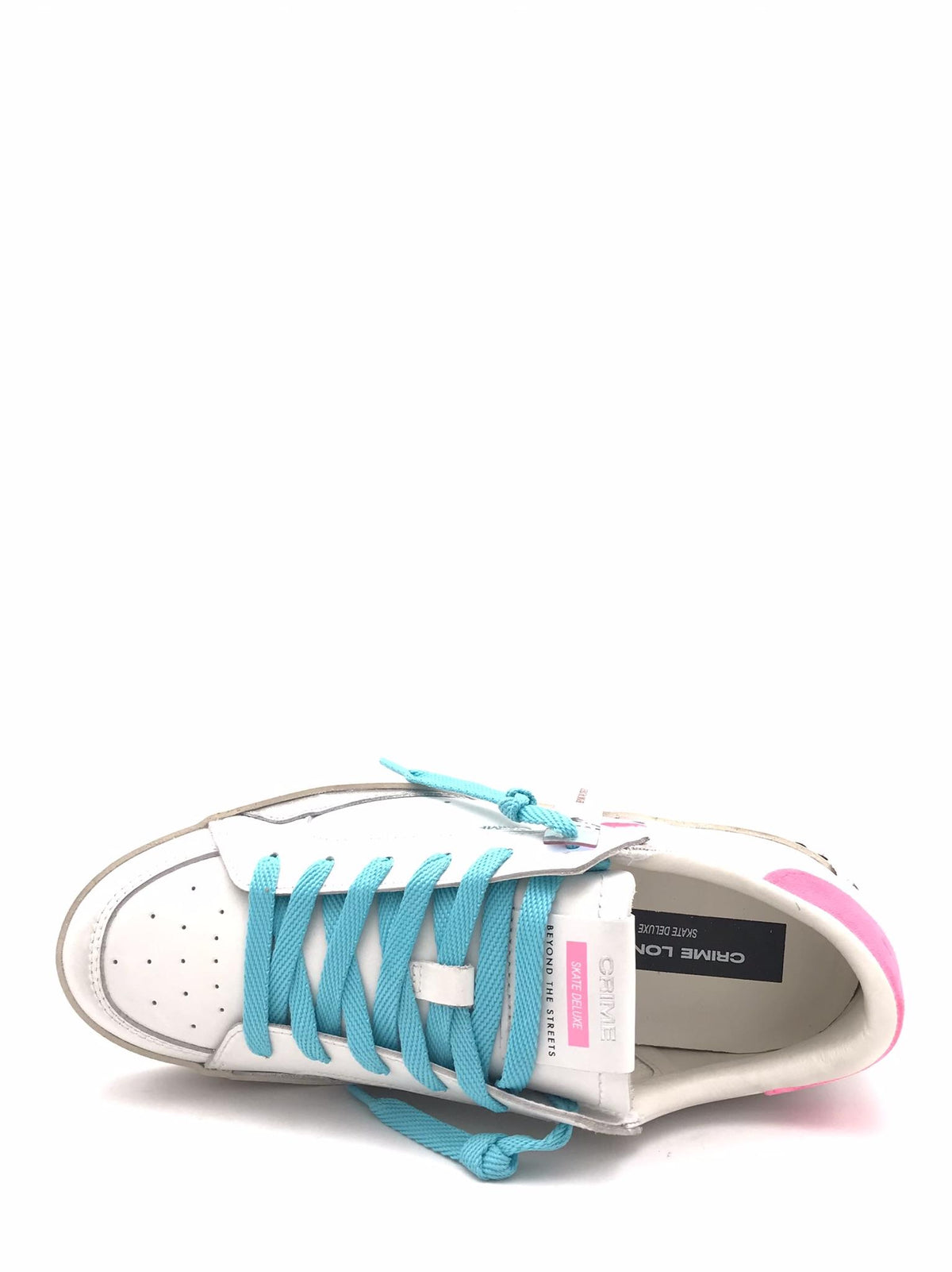 Sneakers donna Delux bianca