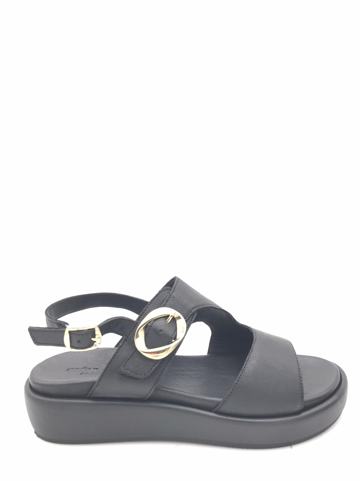 Sandalo basso Fles nero SA 1929 NERO GRUNLAND 