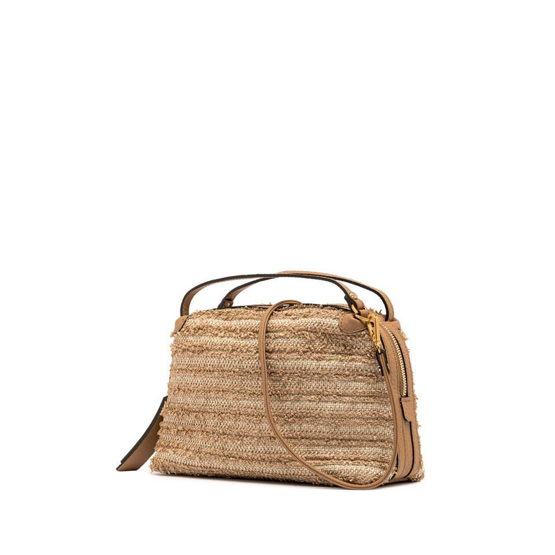 Borsa Alifa paglia frou nature BS8788 NATURALE GIANNI CHIARINI 