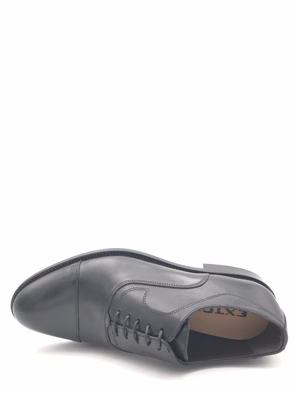 Scarpa allacciata elegante nera 1371 NERO EXTON 