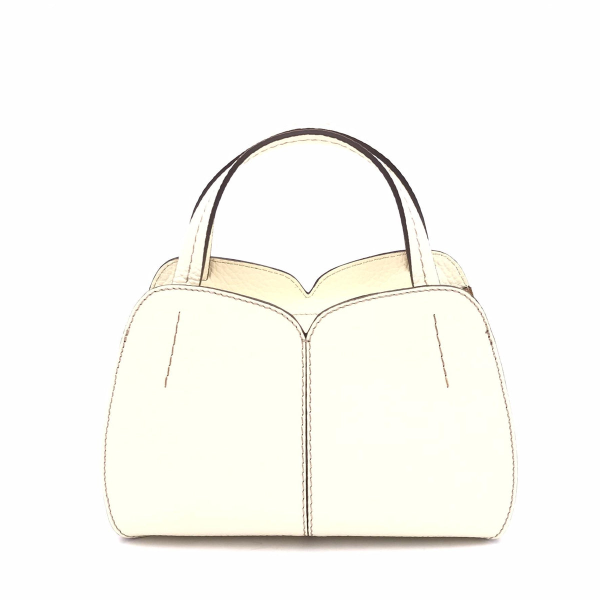 Borsa a mano Irma latte-deserto 2818 LATTE/DESERTO LORISTELLA 