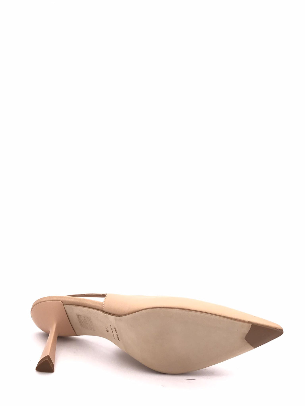 Slingback in pelle naturale 3006 NATURALE ZULIAN 