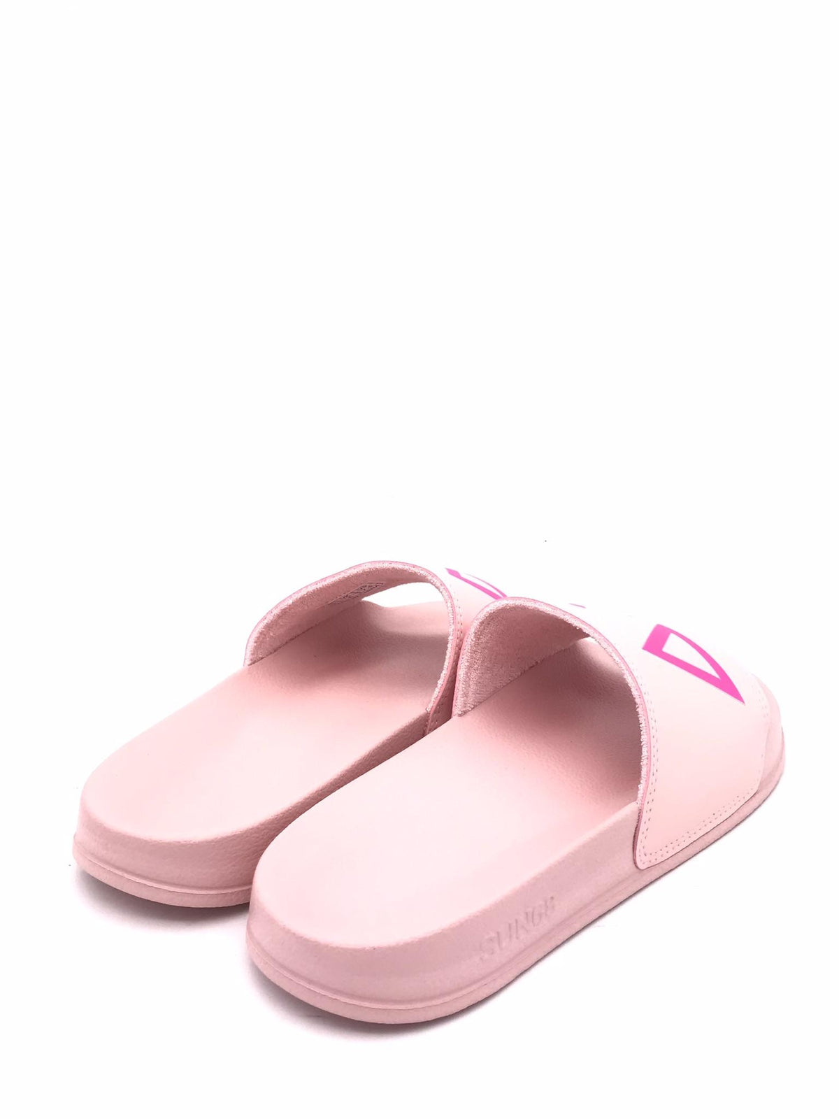 Slippers logo rosa