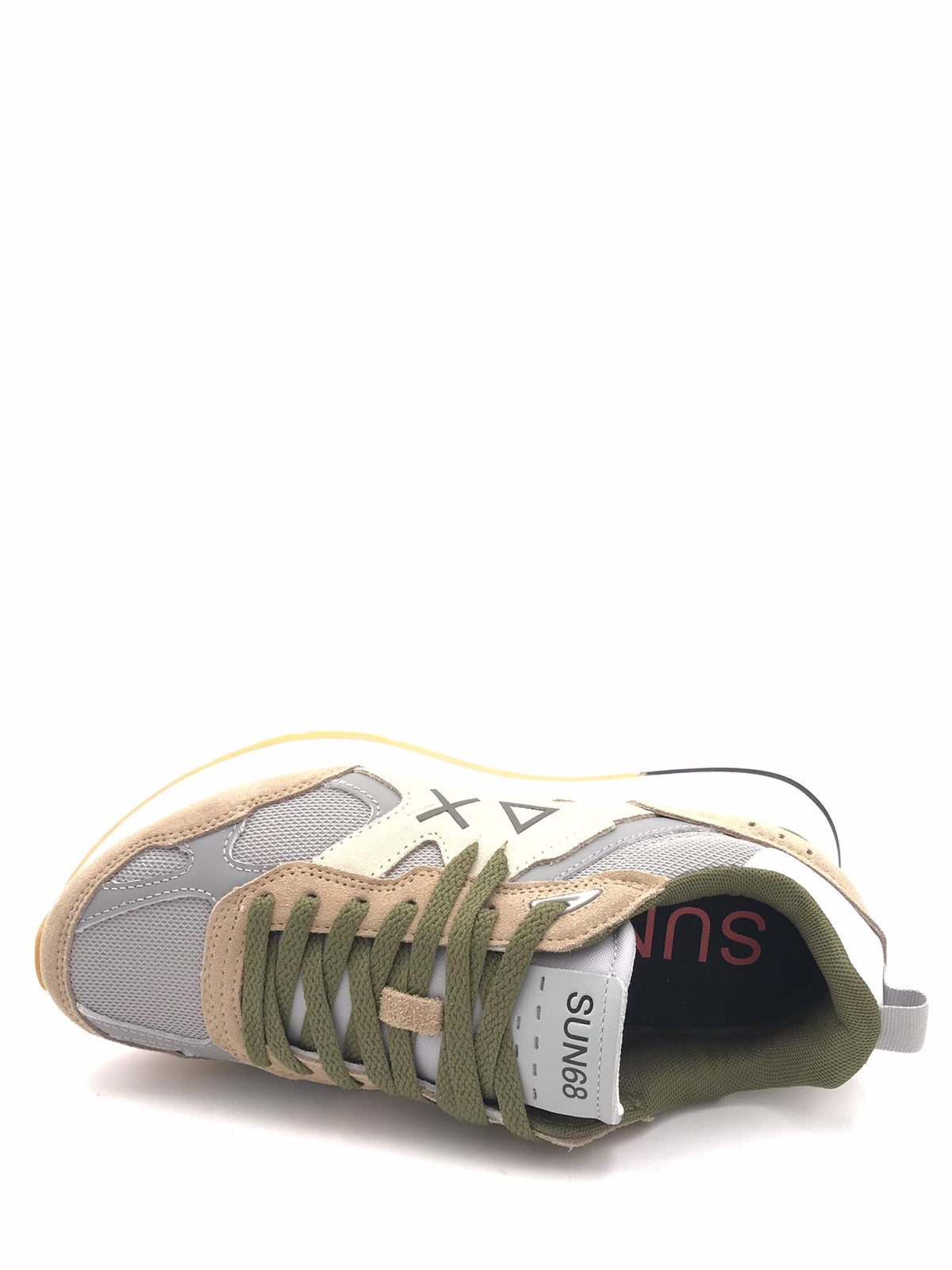 Sneakers uomo Jaki outdor beige