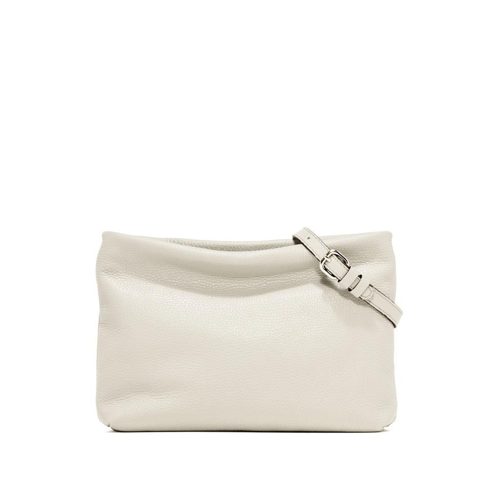 Borsa Brenda bottalata marble BS8265 LATTE GIANNI CHIARINI 