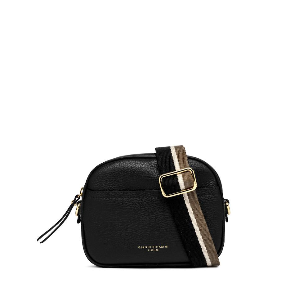 Borsa a tracolla Nina small nero BS10530 NERO GIANNI CHIARINI 