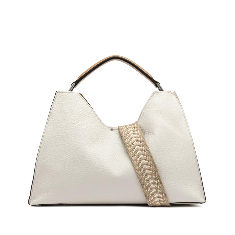 Borsa Aurora large sabbia-naturale BS10566 SABBIA/NATURALE GIANNI CHIARINI 