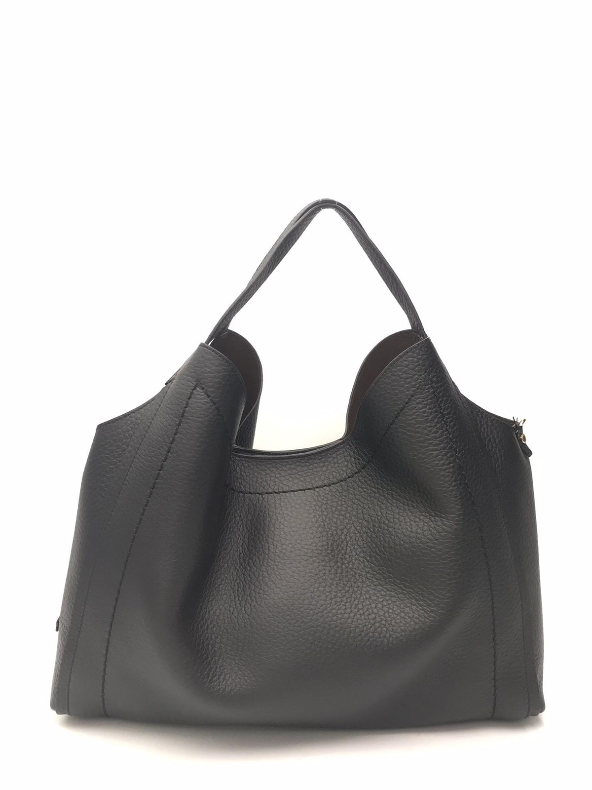 Borsa a spalla Serena nera 2787 NERO LORISTELLA 