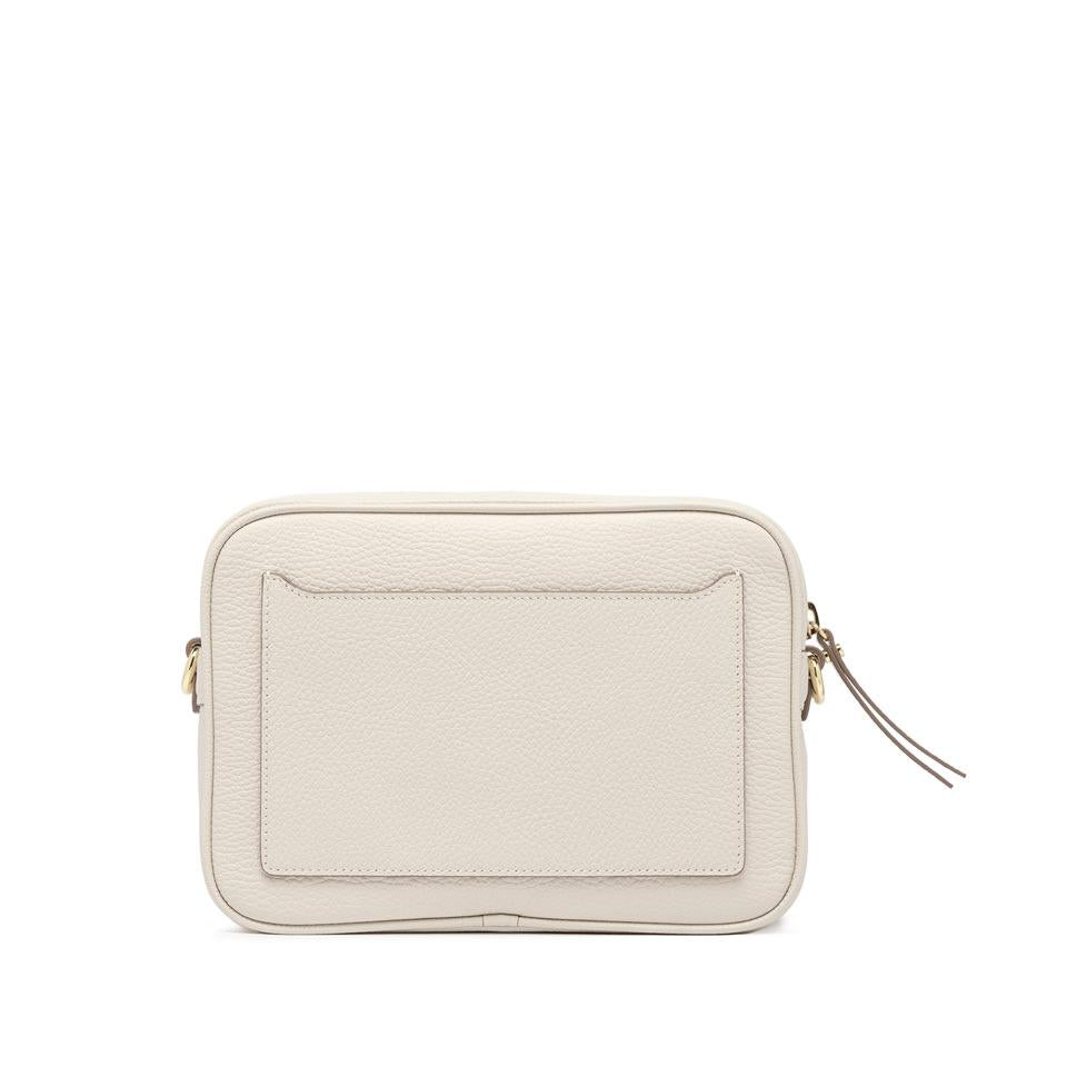 Borsa a tracolla Nina marble BS11180 LATTE GIANNI CHIARINI 