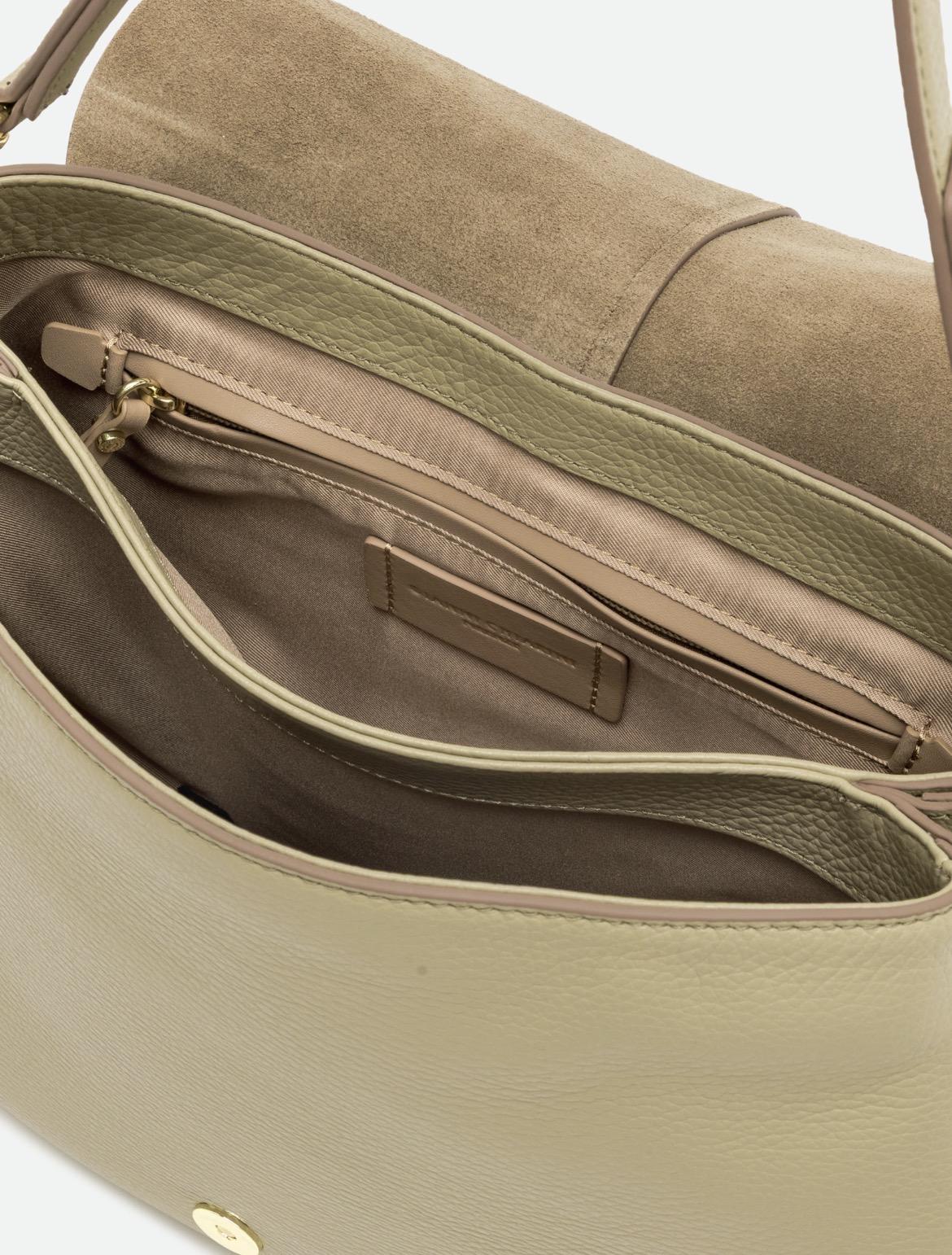 Borsa Helena round large willow BS6037 SALVIA GIANNI CHIARINI 