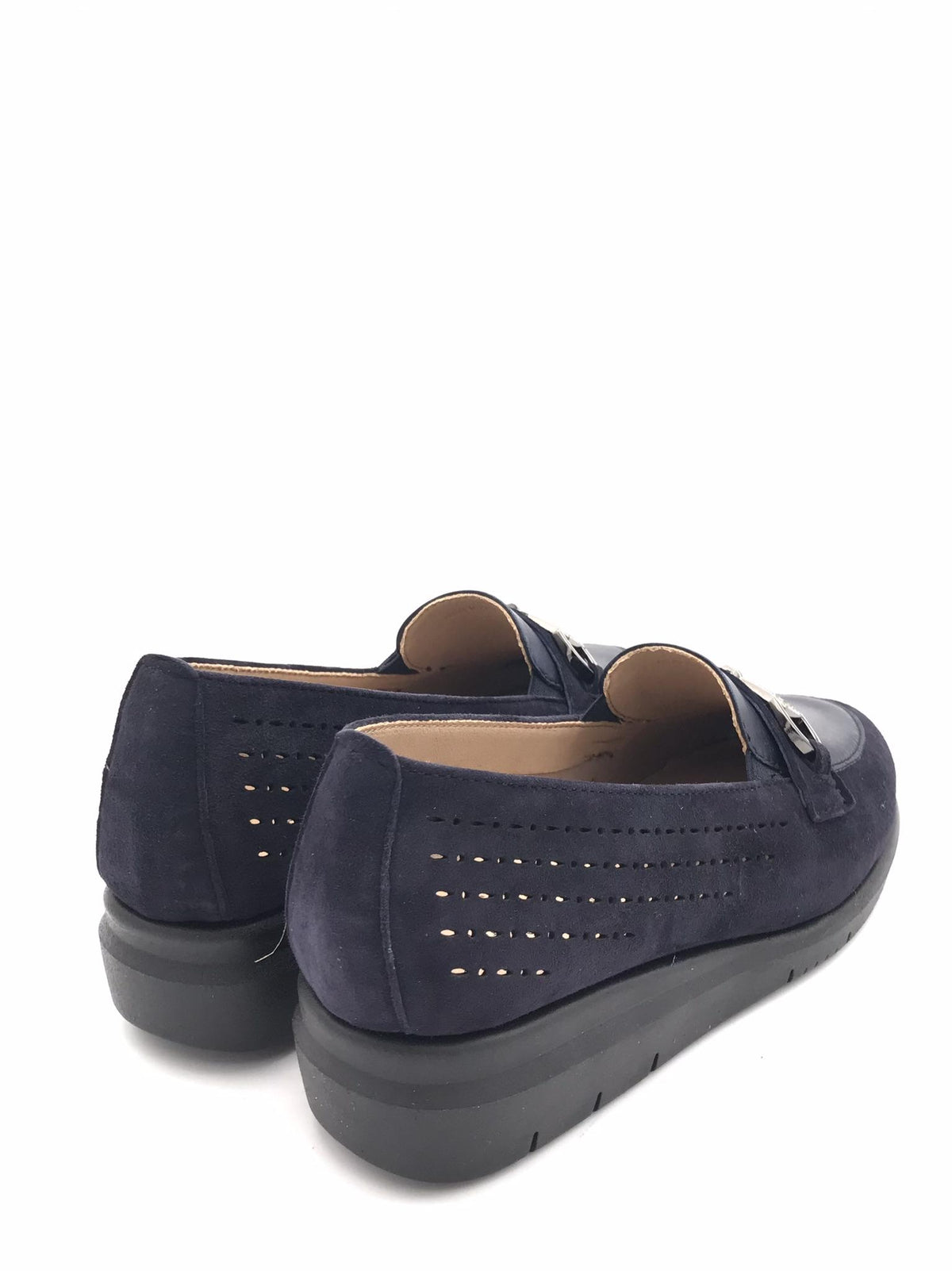 Scarpa accollata Rysa blu SC6229 BLU GRUNLAND 