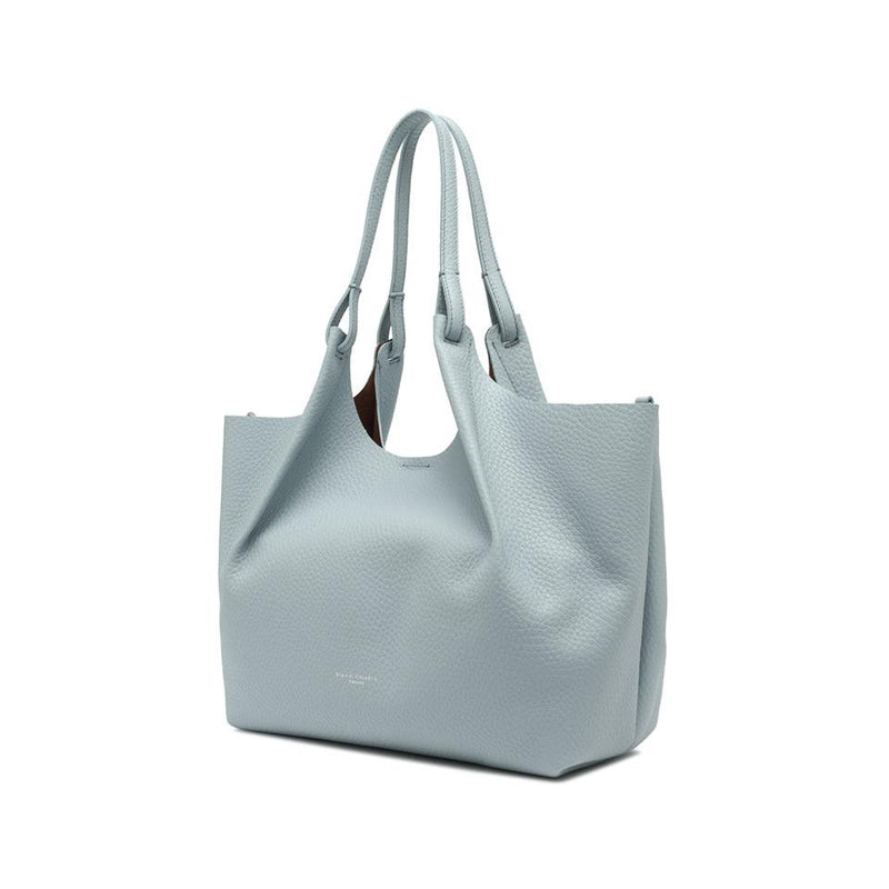 Borsa Dua large sky-caramello BS9720 AZZURRO GIANNI CHIARINI 
