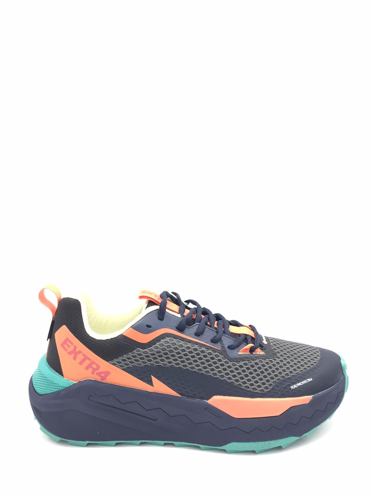 Sneakers Kaizen blu 8700500 BLU-ARANCIONE EXTR4 