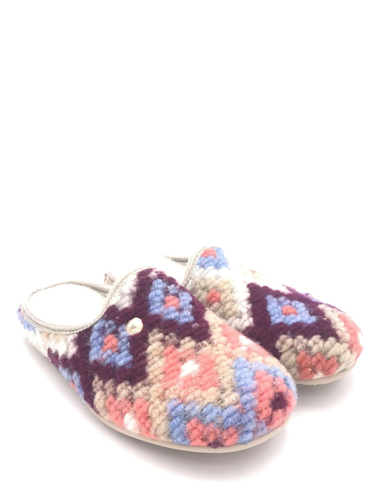 Ciabatta Faye beige-multi CI3181 BEIGE-MULTI GRUNLAND 