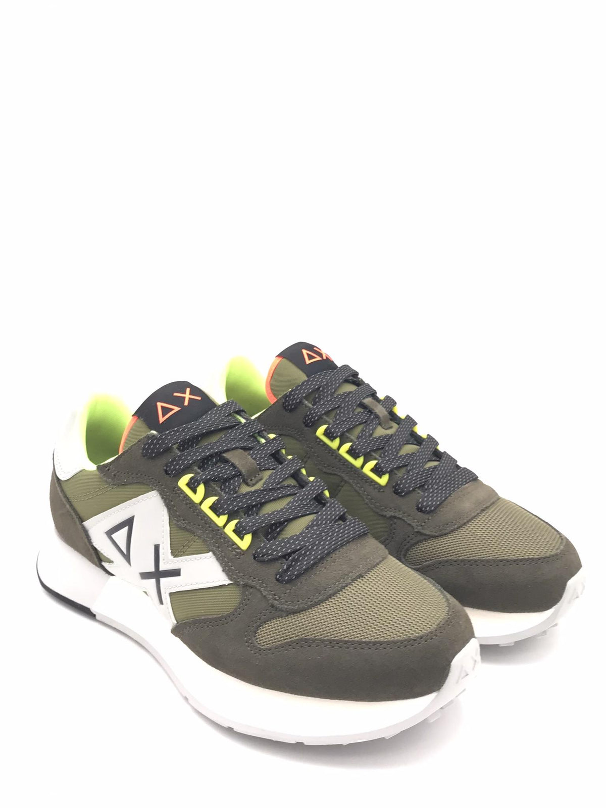 Sneakers Jaki 2.0 fluo militare Z36117 MILITARE SUN 68 