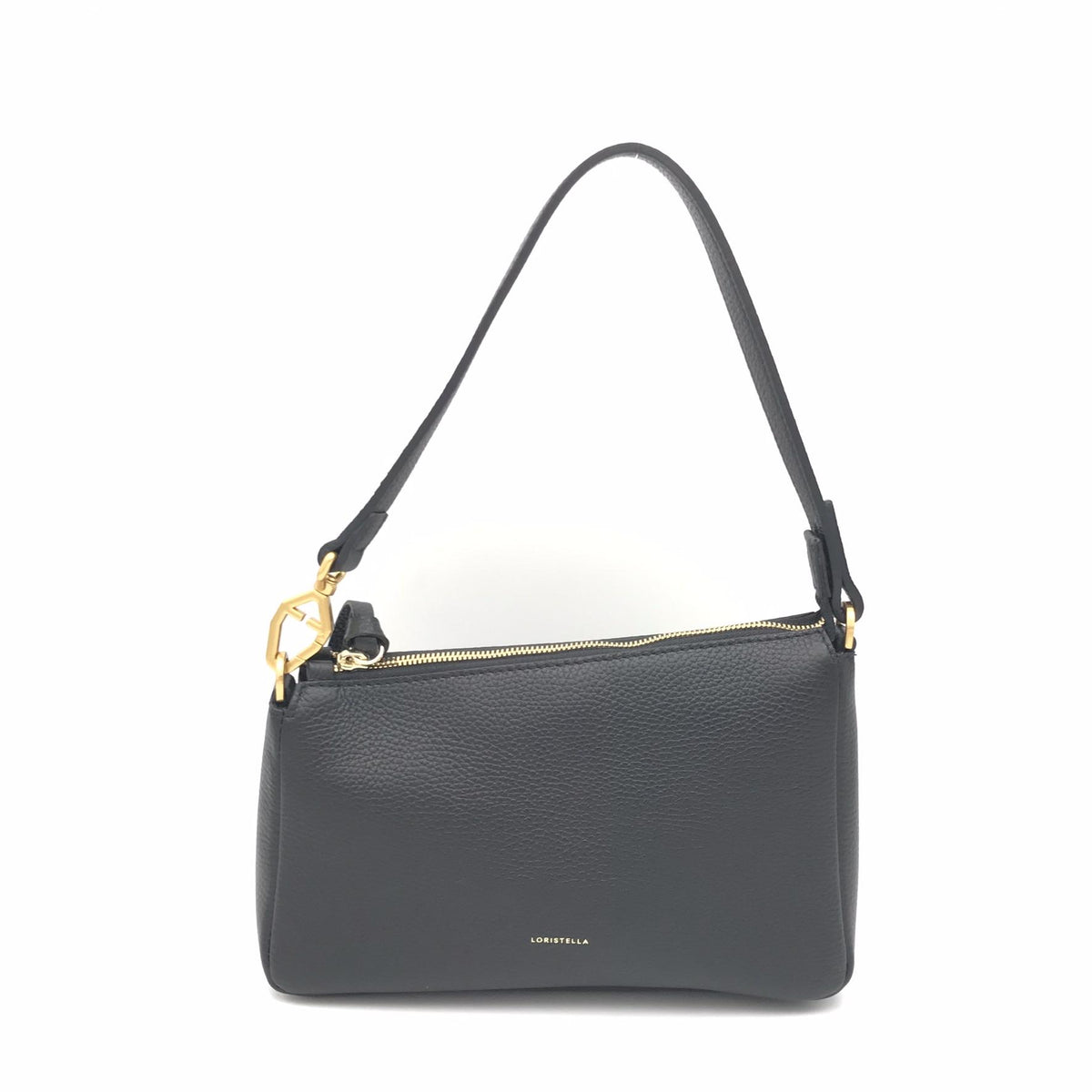Borsa Aria small nera 2870 NERO LORISTELLA 