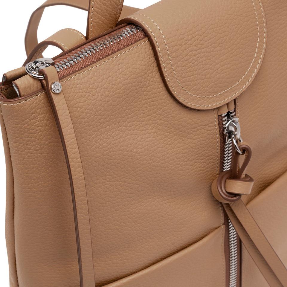Zaino giada in pelle bottalata clay ZN7040 ROSA ANTICO GIANNI CHIARINI 
