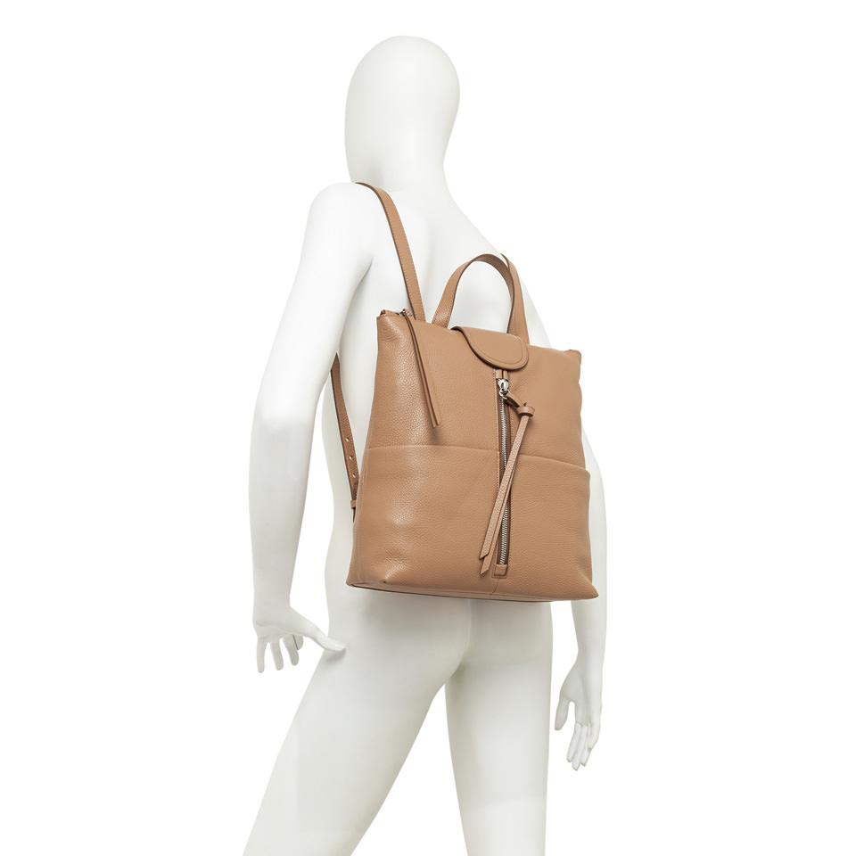 Zaino giada in pelle bottalata clay ZN7040 ROSA ANTICO GIANNI CHIARINI 