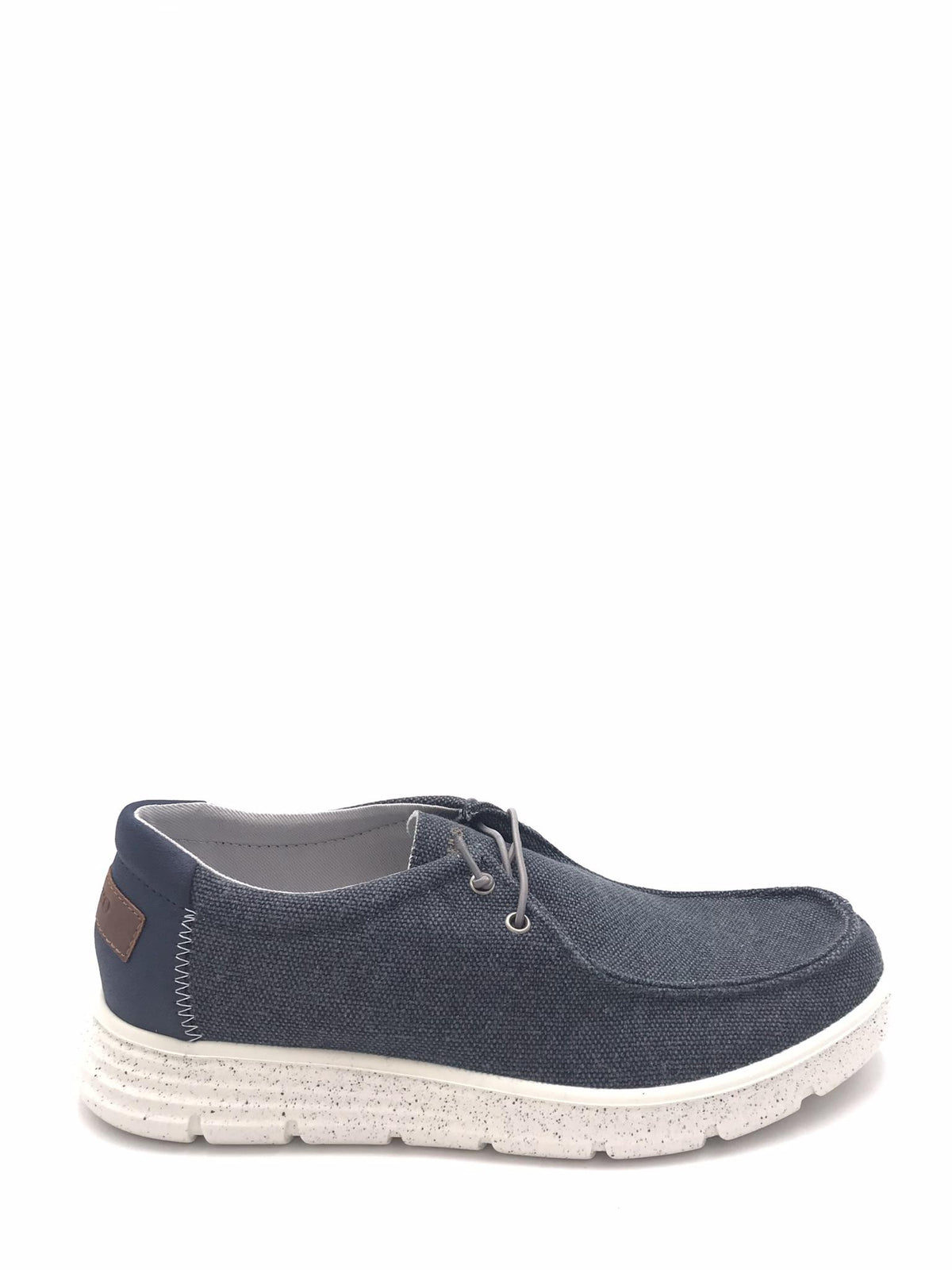 Sneakers Bert slip on blu 1114200 BLU IGI&CO 
