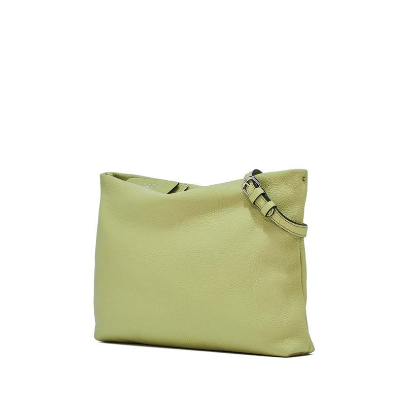 Borsa Brenda large bottalata acerbo BS8266 VERDE GIANNI CHIARINI 