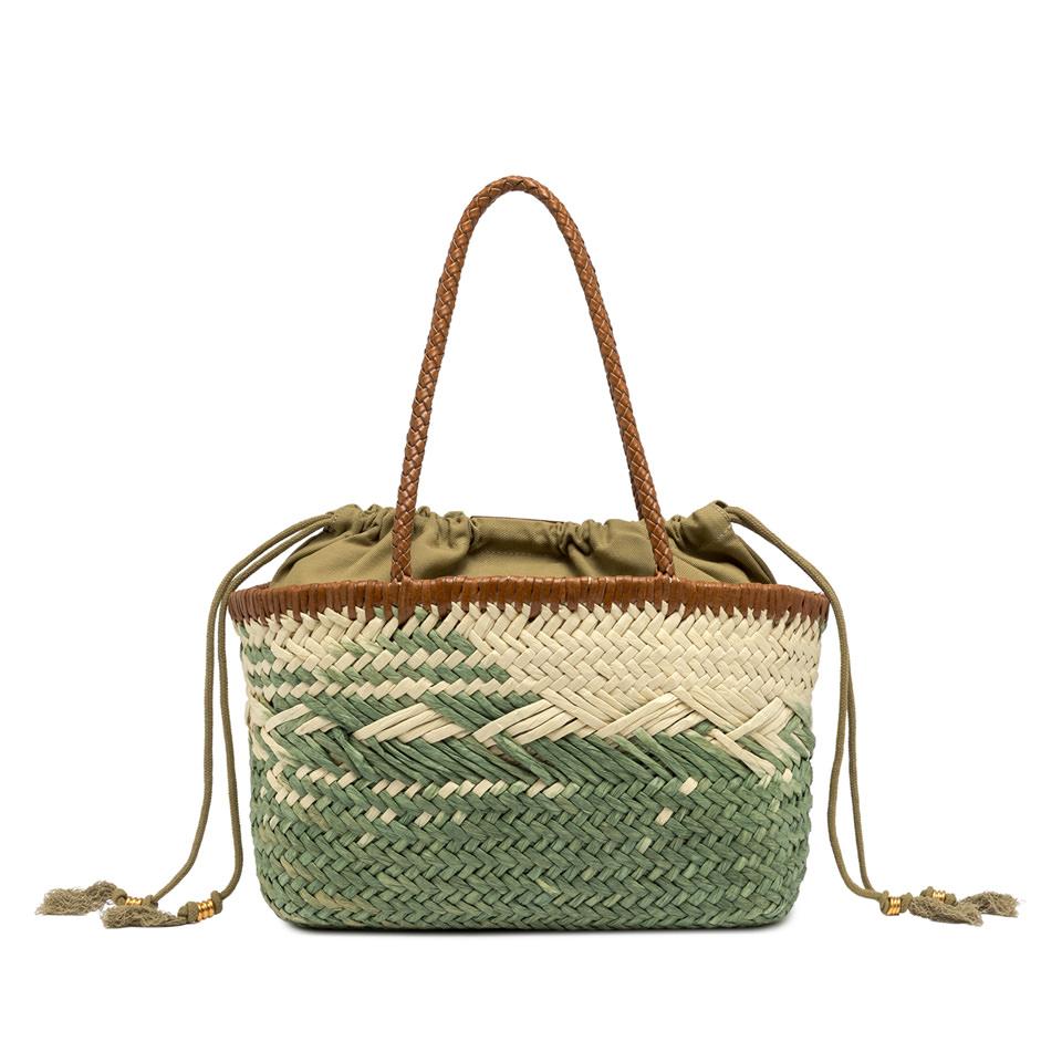 Borsa Paloma in paglia willow BS11311 SALVIA GIANNI CHIARINI 
