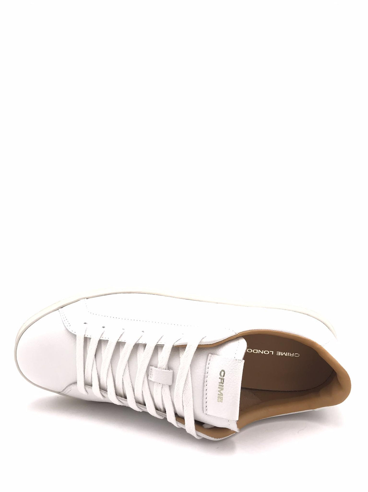 Sneakers uomo Extralight bianca 15801 BIANCO CRIME LONDON 
