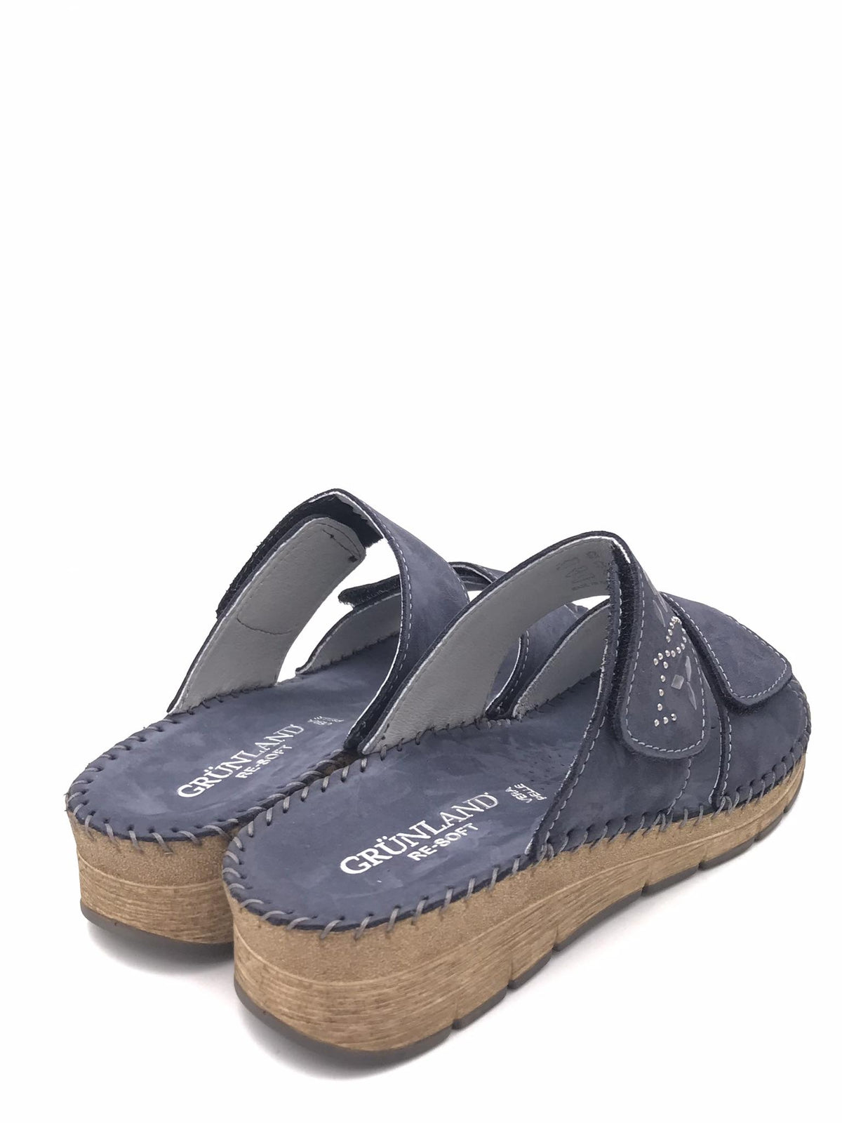 Ciabatta donna Palo blu