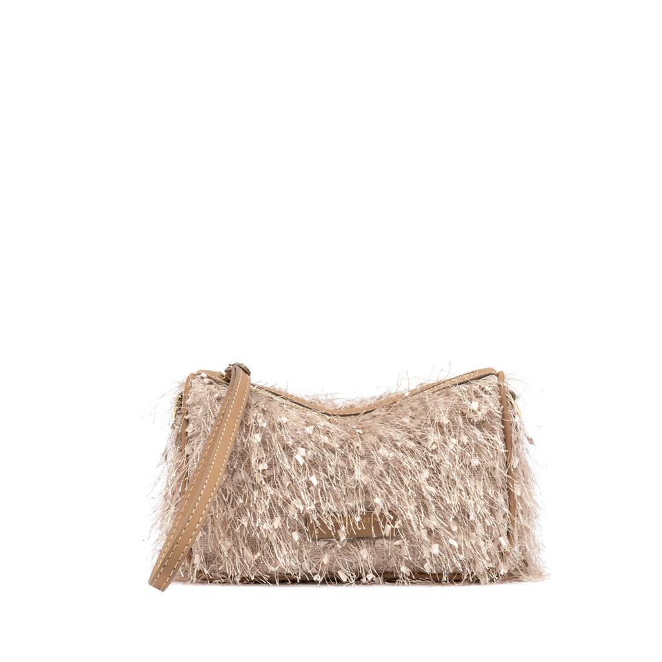 Borsa pochette Nora pouch cream BS11694 CREMA GIANNI CHIARINI 