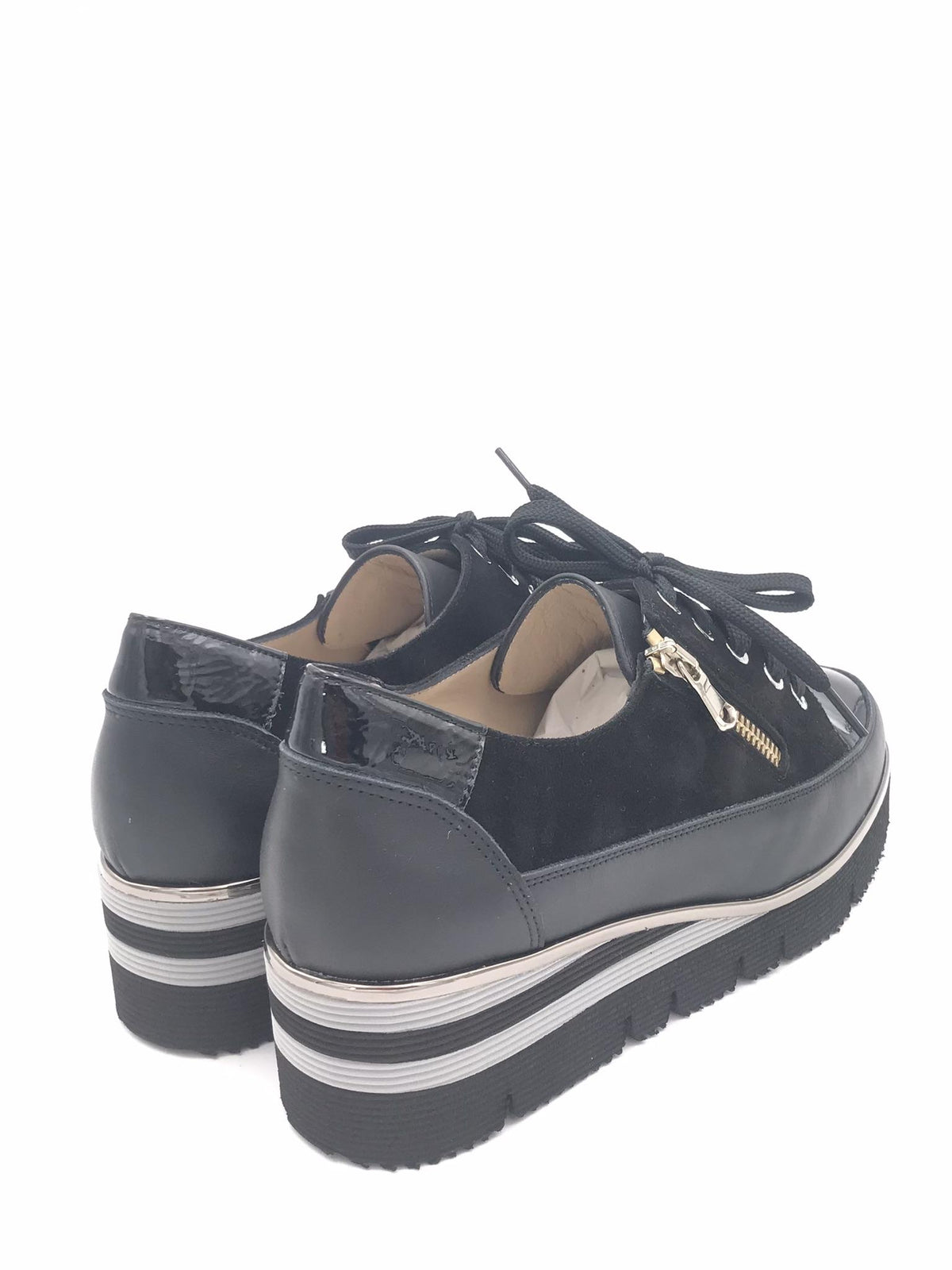 Sneakers Gemy nera 104 NERO ZULIAN 
