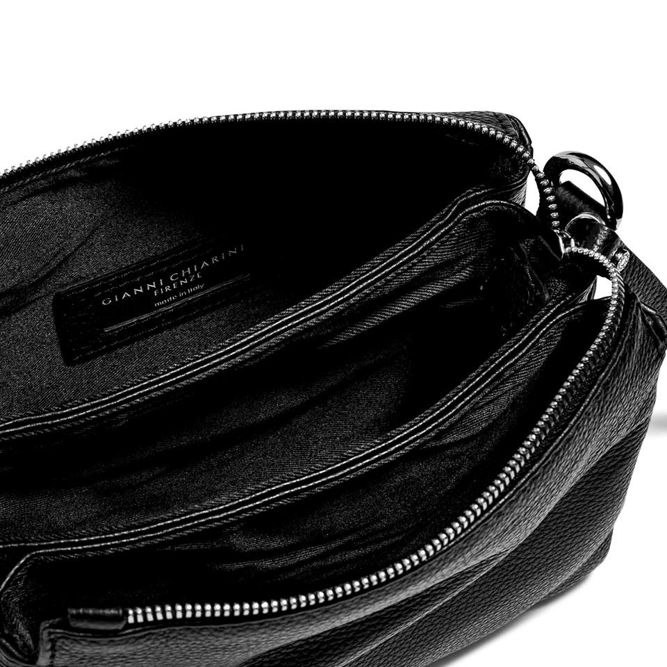 Borsa Three bottalata nero BS4362 NERO GIANNI CHIARINI 
