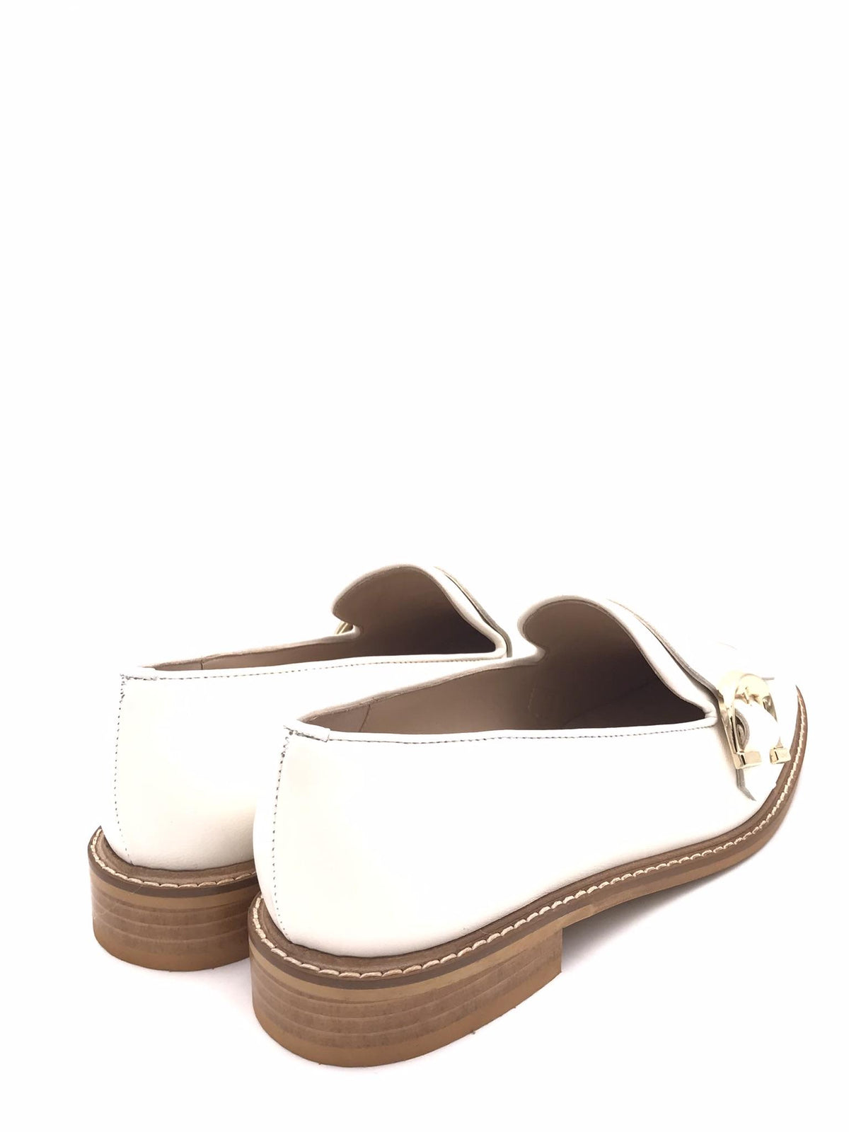 Mocassino Giusy in nappa latte