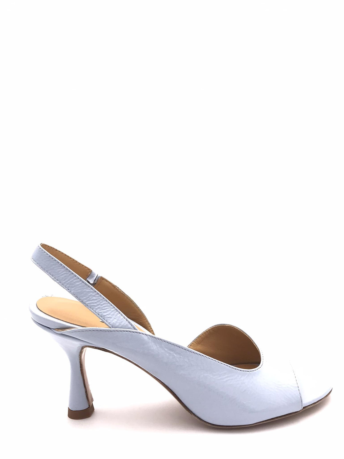 Sandalo Emma in naplak azzurro SR829 AZZURRO ZULIAN 