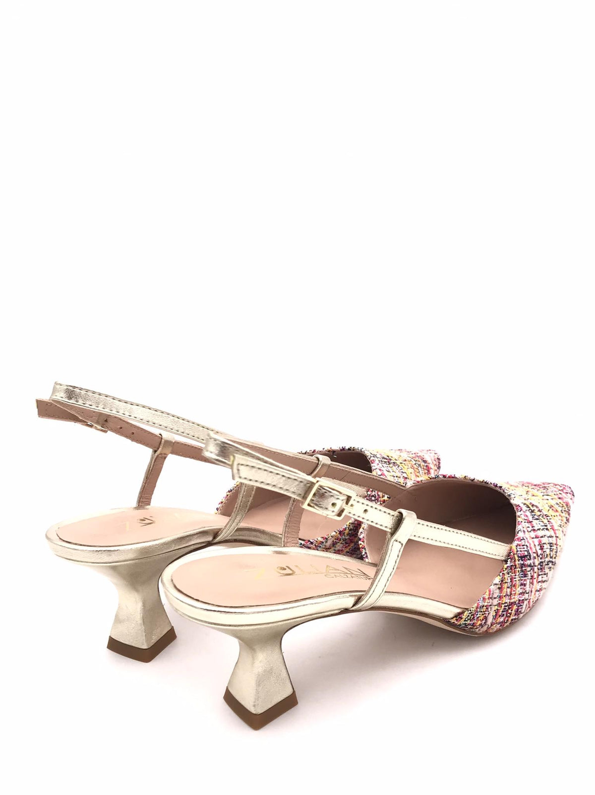 Chanel Rita platino-multicolor