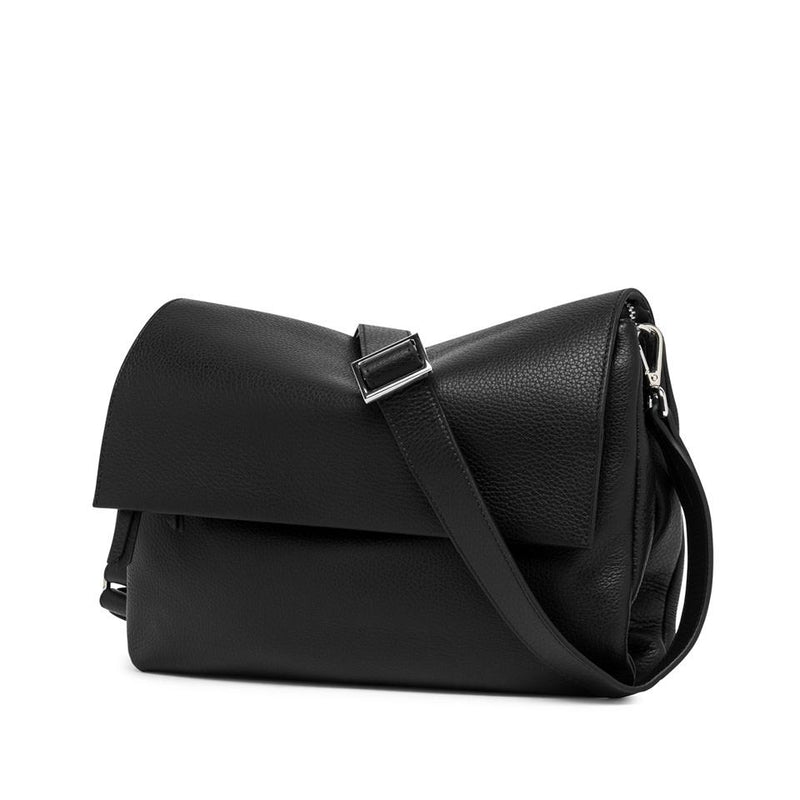 Borsa Three large nera BS12305 NERO GIANNI CHIARINI 