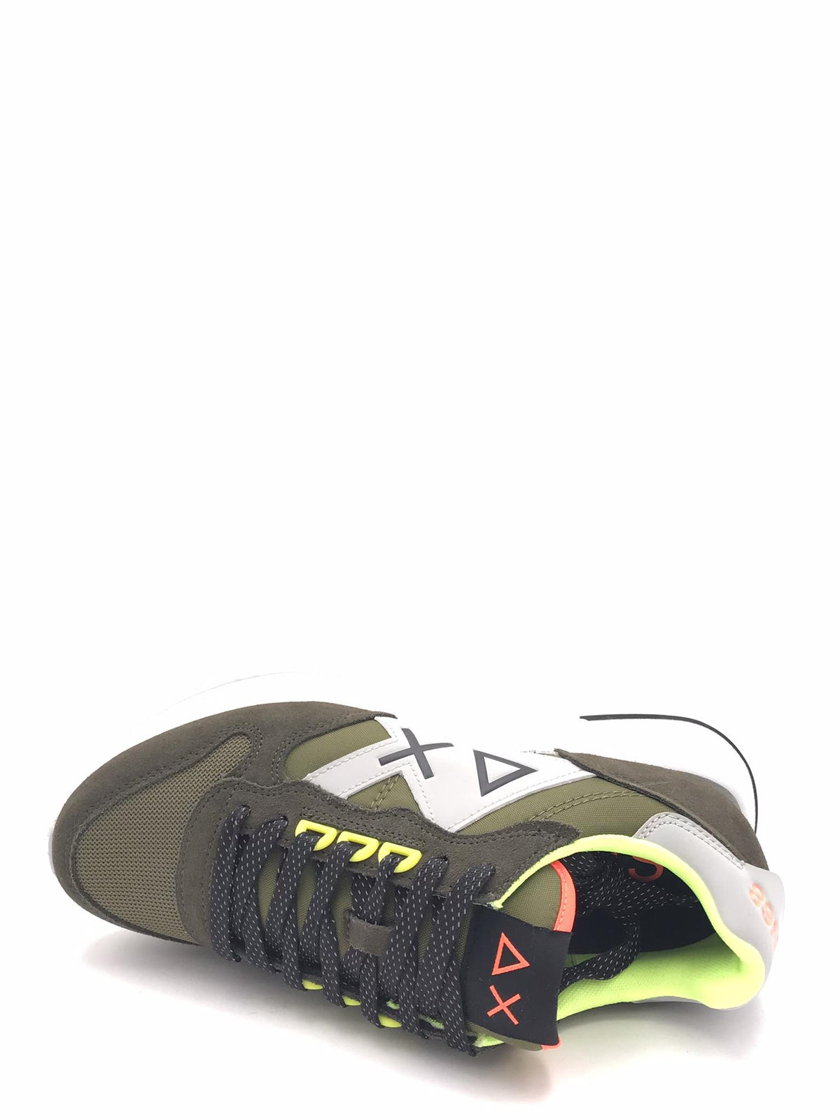 Sneakers Jaki 2.0 fluo militare Z36117 MILITARE SUN 68 