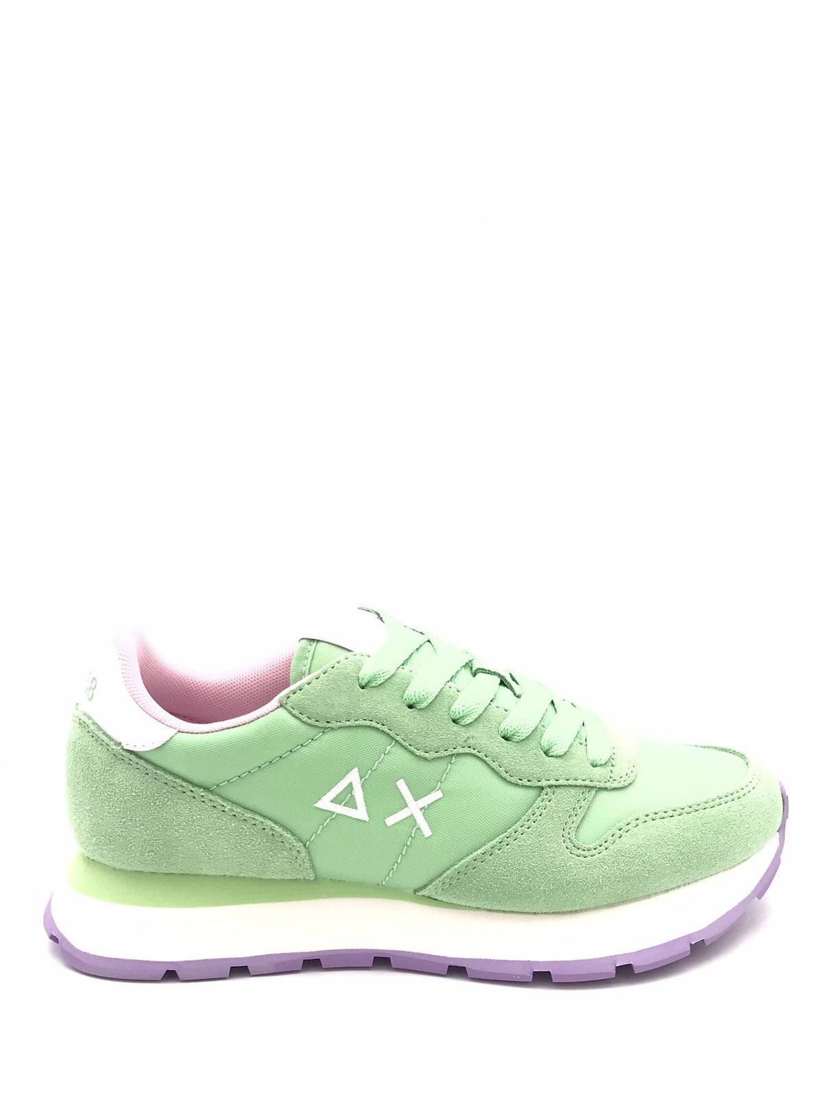 Sneakers donna Ally solid nylon menta