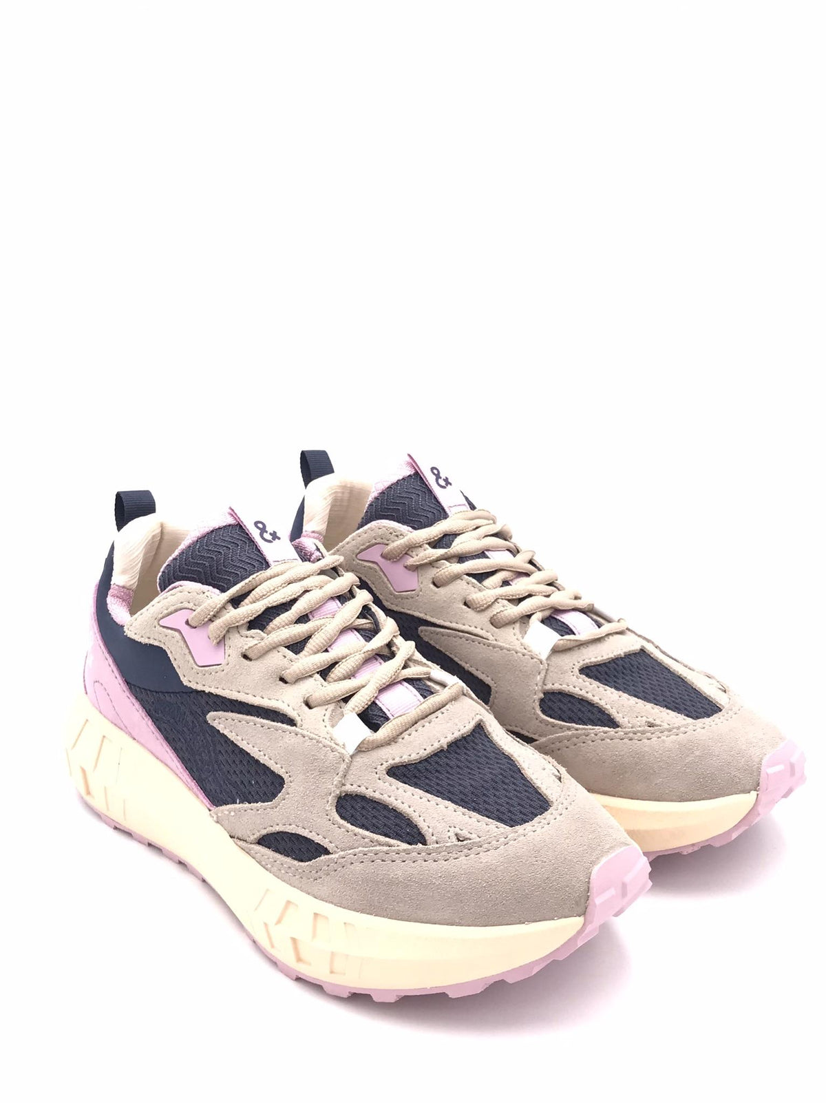Sneakers Dymon navy-beige 8706044 BLU-BEIGE EXTR4 
