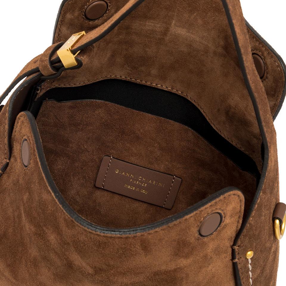 Borsa Penelope media cognac BS12041 COGNAC GIANNI CHIARINI 