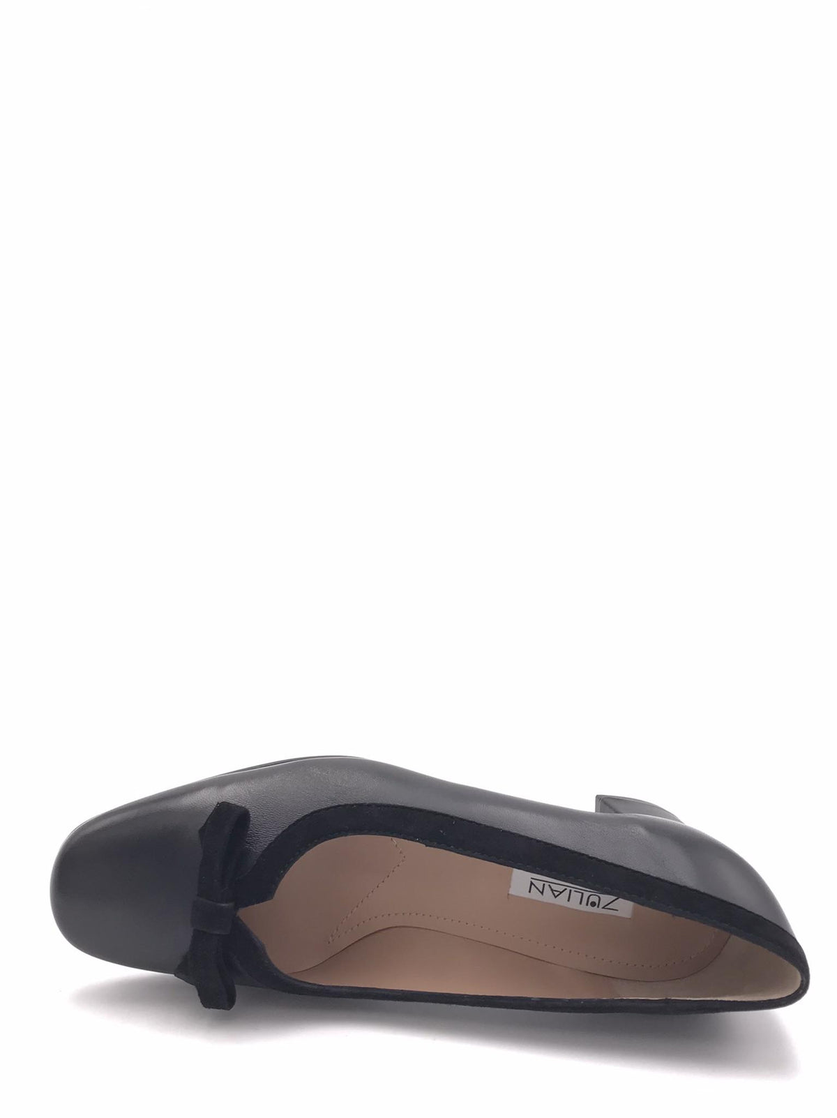 Decolletè Mary in pelle nera 085 NERO ZULIAN 