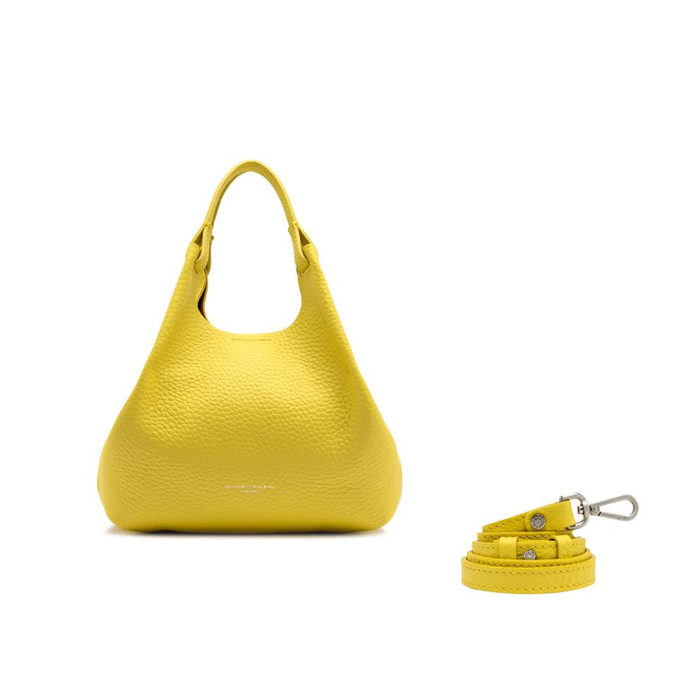 Borsa Dua media giallo-naturale BS9719 GIALLO GIANNI CHIARINI 