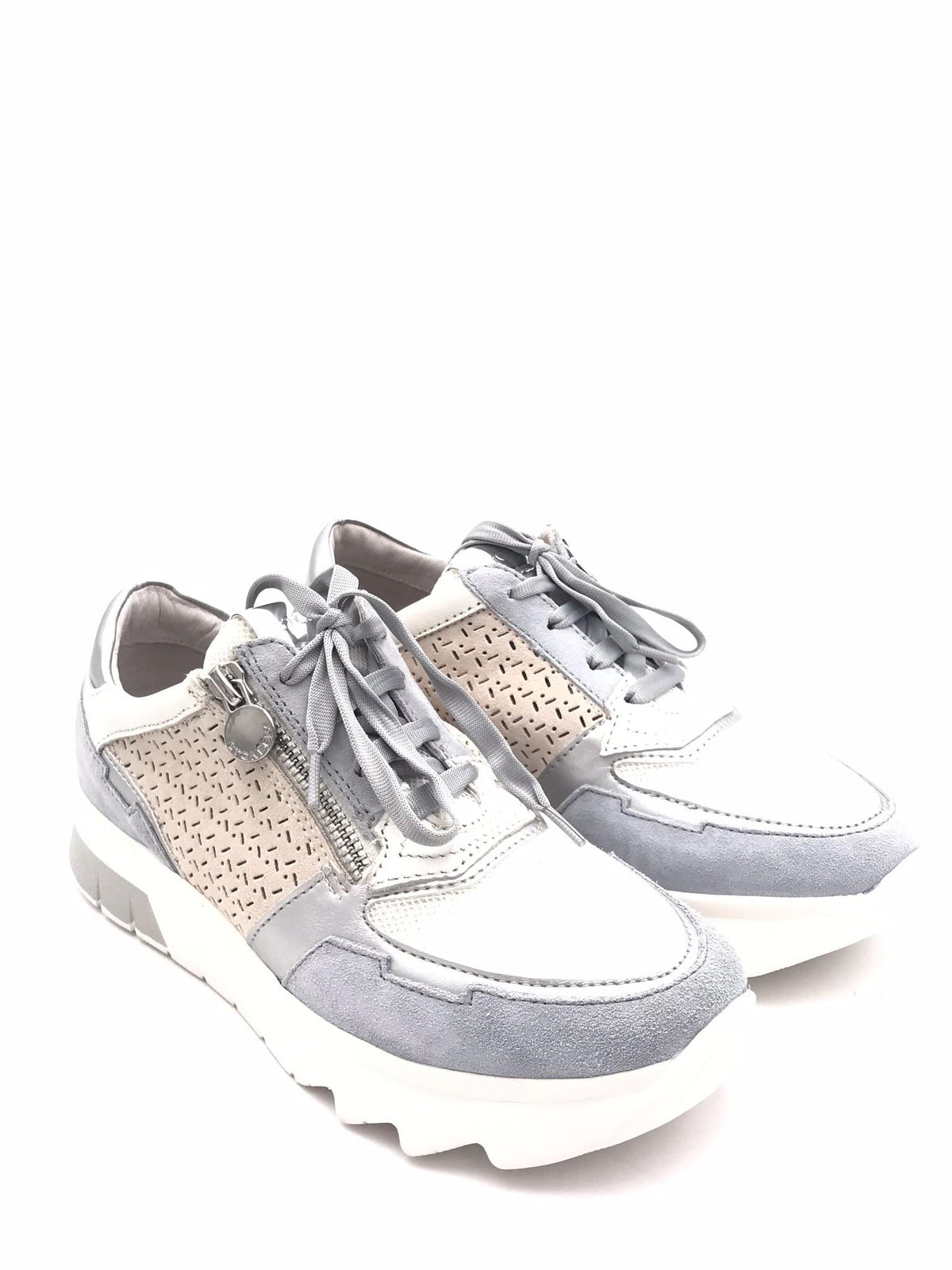 Sneakers donna Spock ghaccio-azzurro