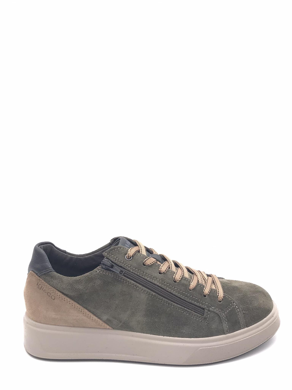 Sneakers Sten bosco-fango 8636466 BOSCO-FANGO IGI&CO 