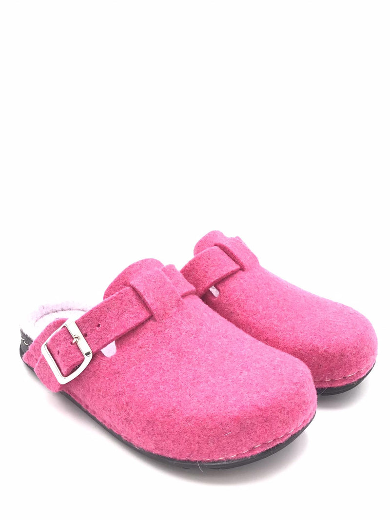 Ciabatta Pila lana cotta fuxia-confetto CI2972 FUXIA-CONFETTO GRUNLAND 