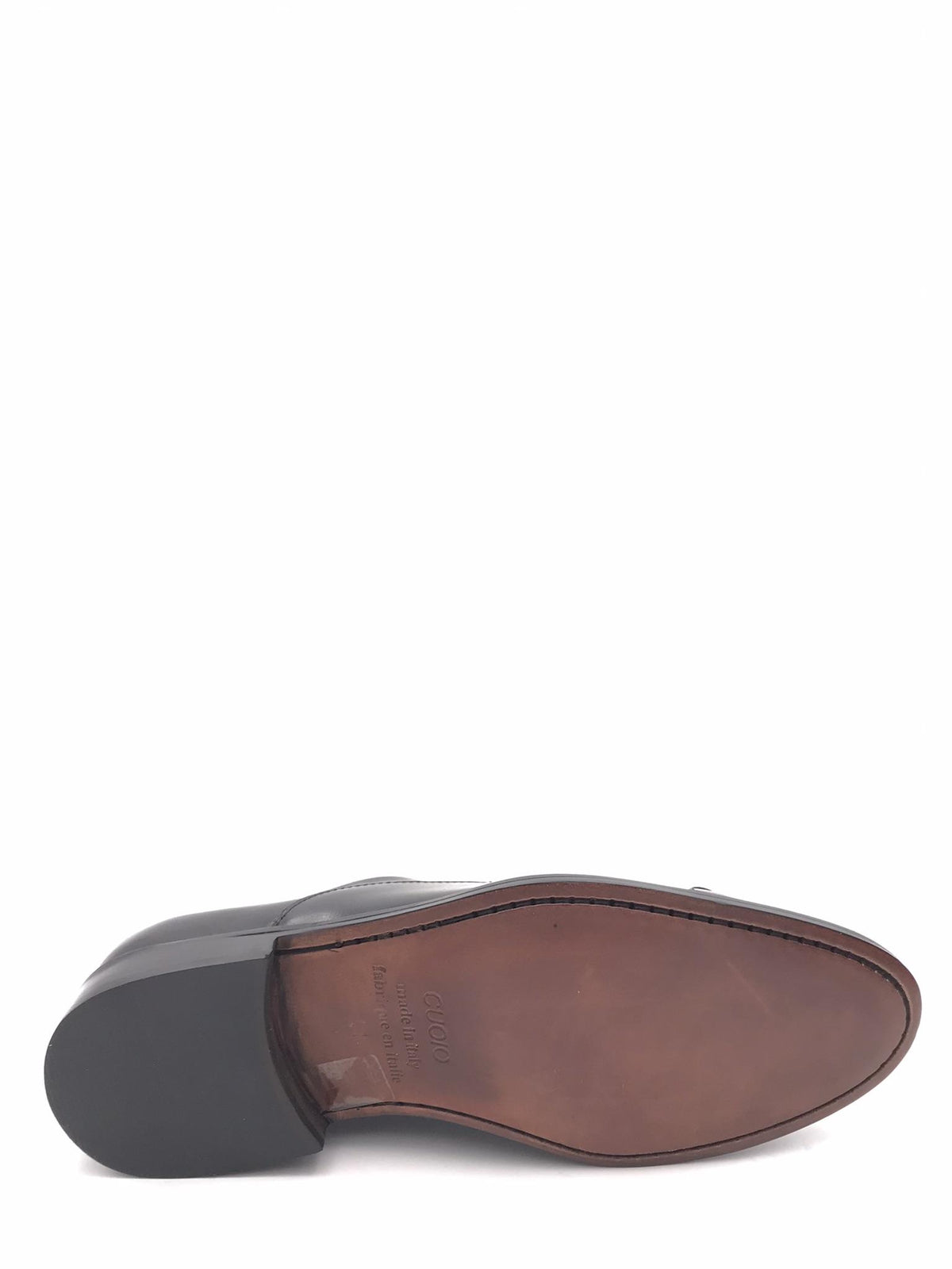 Scarpa allaccita elegante nera