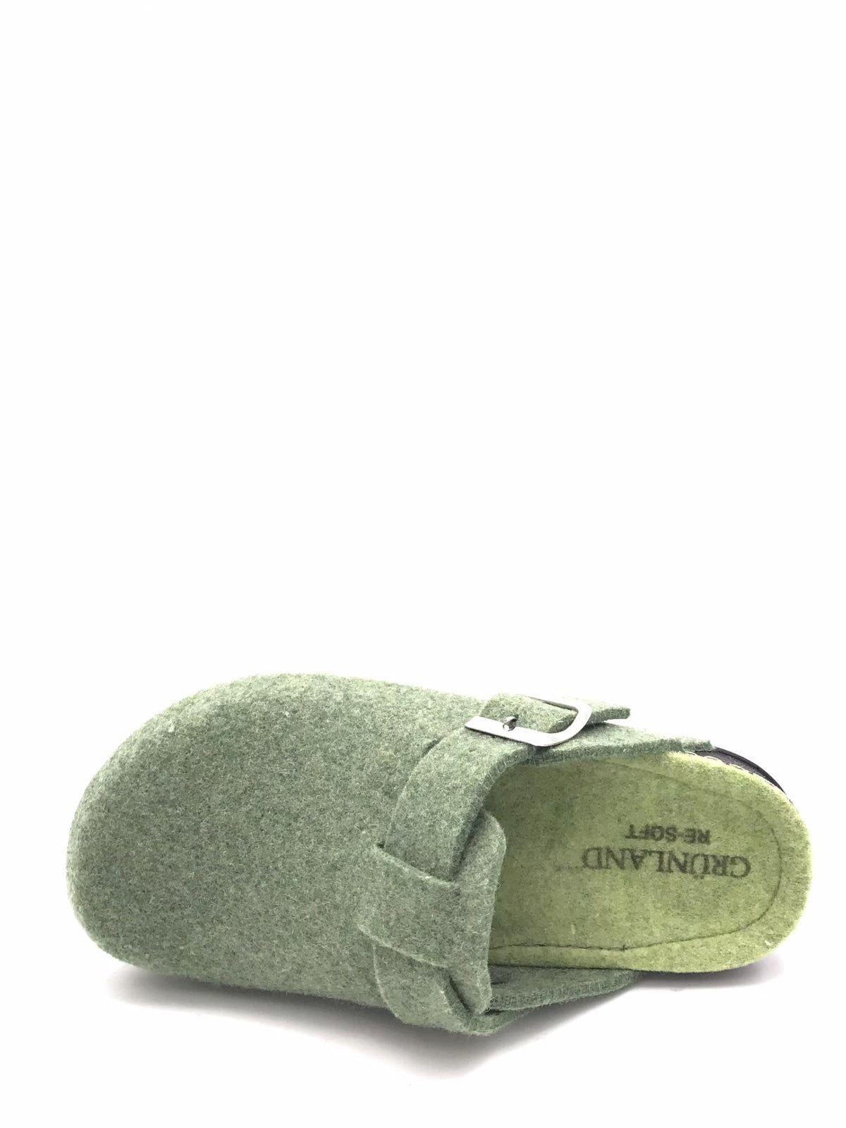Ciabatta Pila lana cotta verde CI2972 VERDE-MELA GRUNLAND 