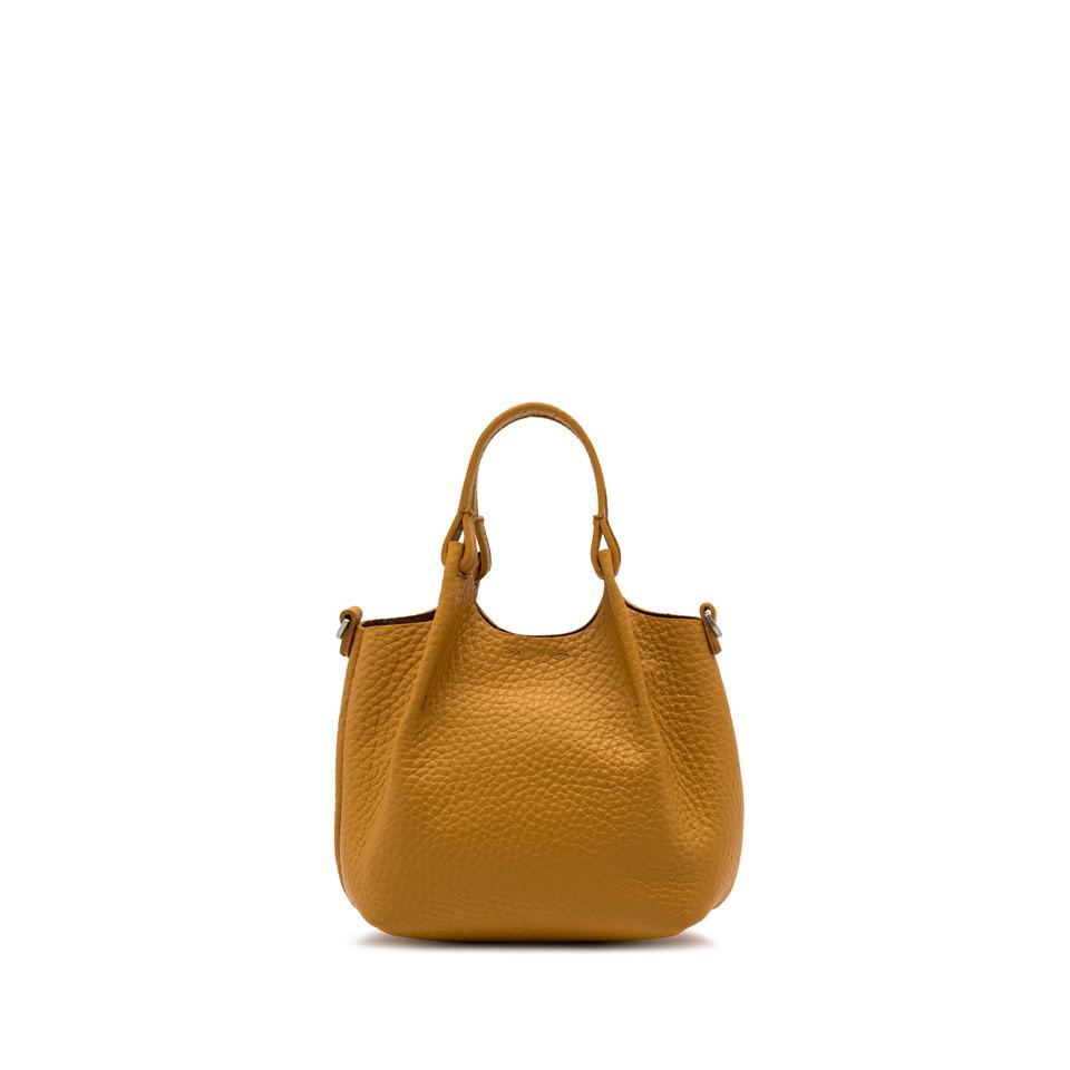 Borsa Dua small golden amber BS9718 OCRA GIANNI CHIARINI 