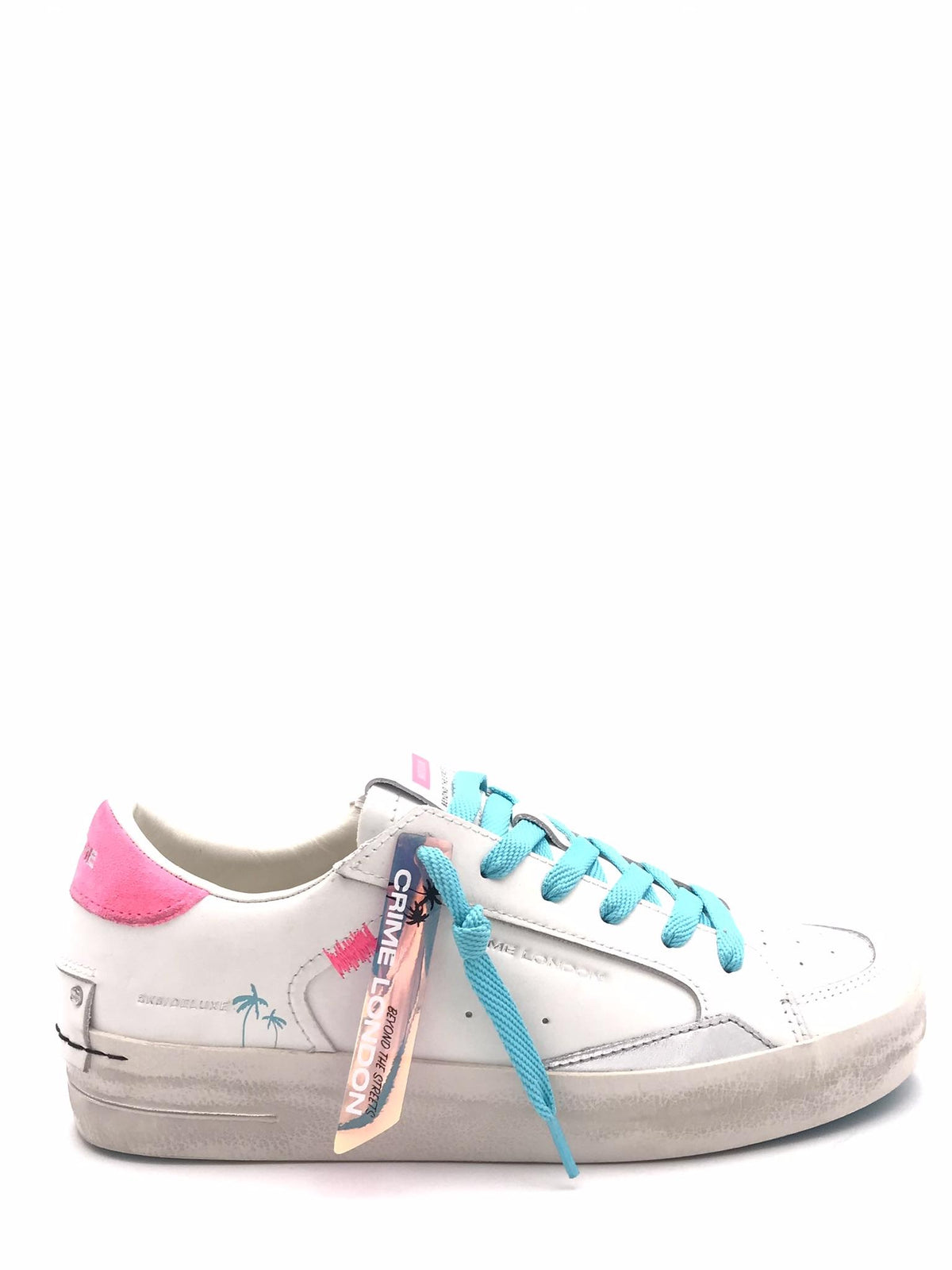 Sneakers donna Delux bianca