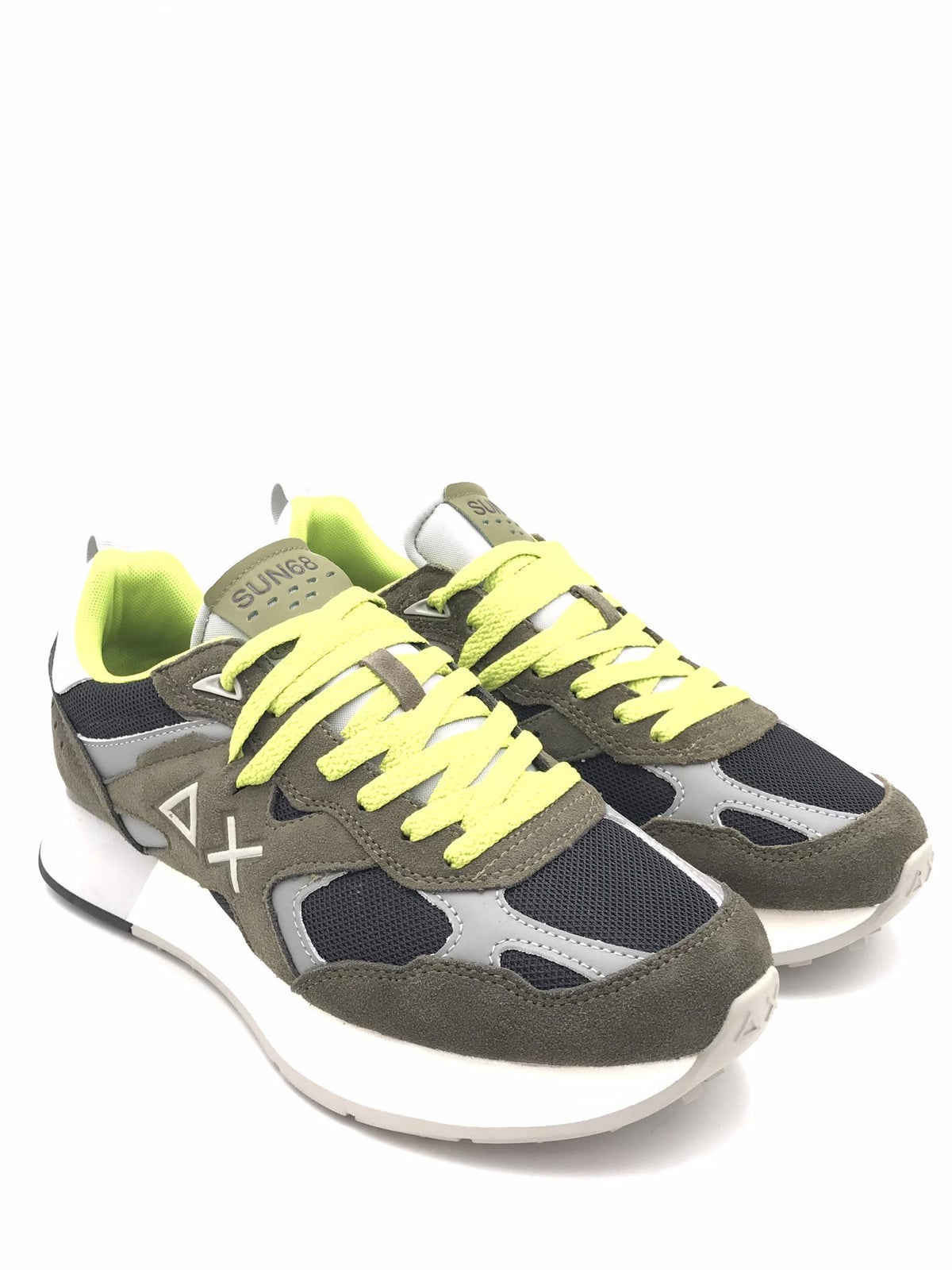 Sneakers uomo Jaki outdor militare