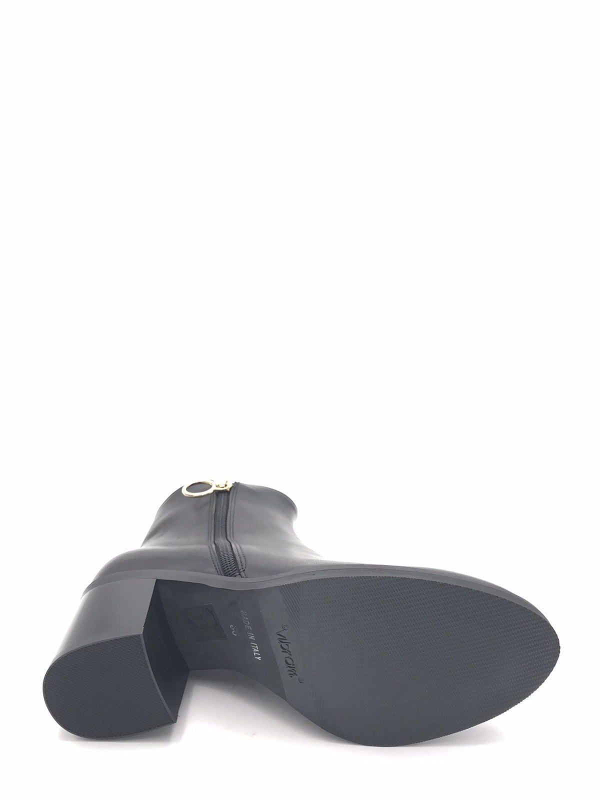 Tronchetto in pelle K202T NERO LUCA GROSSI 