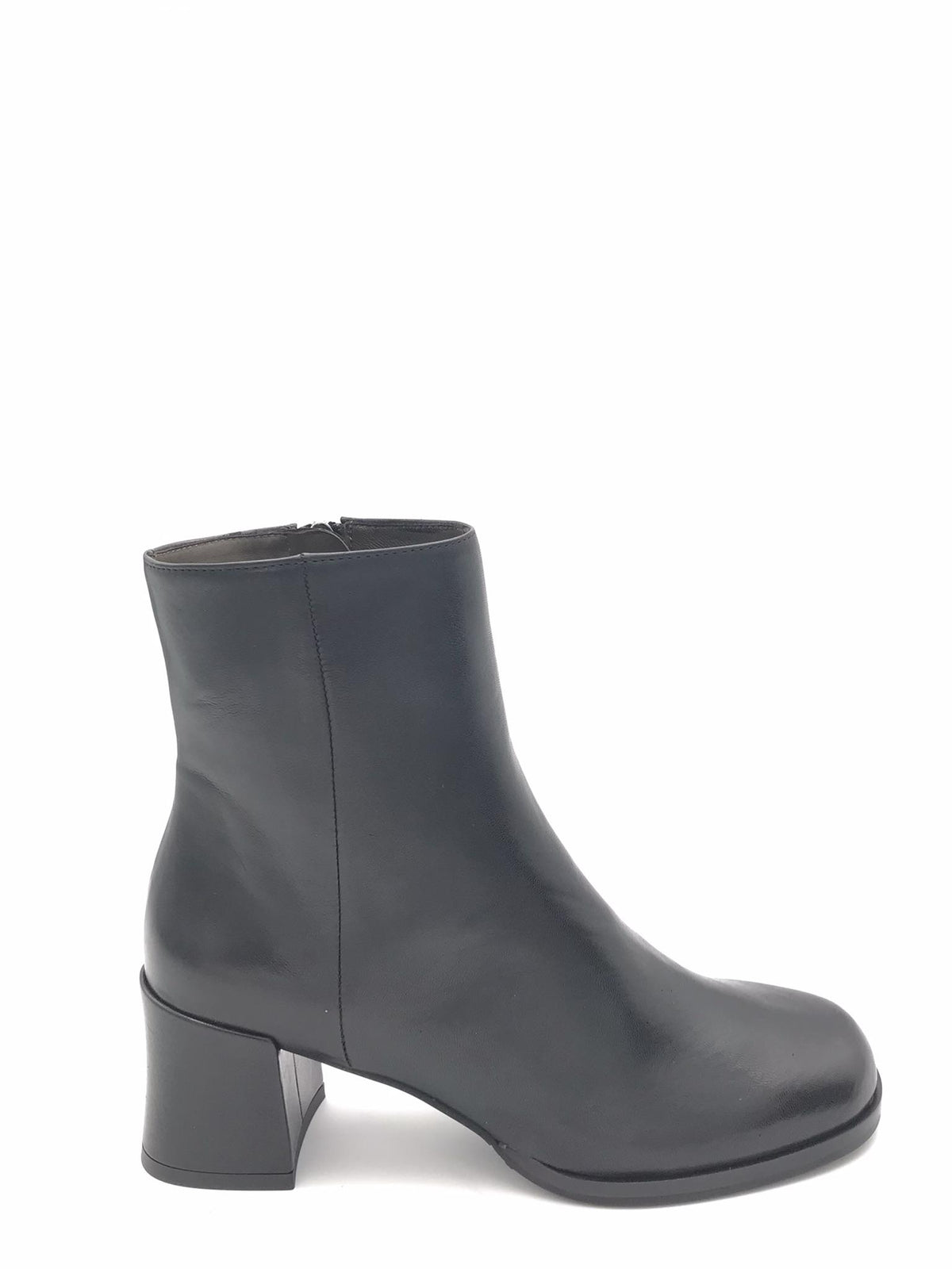 Tronchetto Conny in pelle nera 5230 NERO ZULIAN 